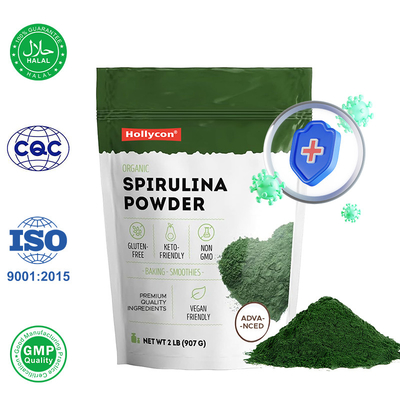 Bio-Spirulina-Pulver unterstützt die Immunsystemgesundheit