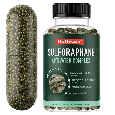 Sulforaphane-Kapseln unterstützen die Zellimmungesundheit und reduzieren oxidativen Stress