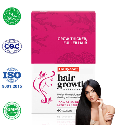 Haarwachstumstabletten fördern Nährstoffe Stärken vorhandenes Haarwachstum