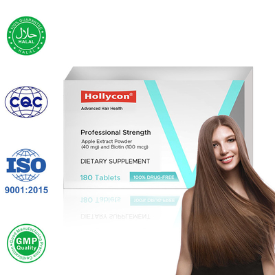 Haarverdickungsergänzungsmittel nähren die Haarfollikel und stärken die Haare