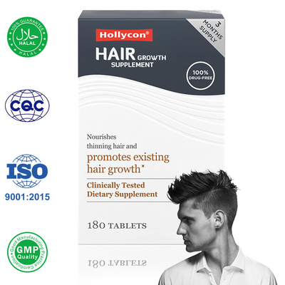 Haarvergrößerungspillen zur Haarverringerung verringern das Haarausfall und erhöhen die Dicke