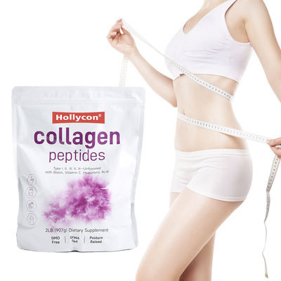 Multi-Kollagen-Peptide-Pulver unterstützt Haar, Haut, Nägel und Gelenke