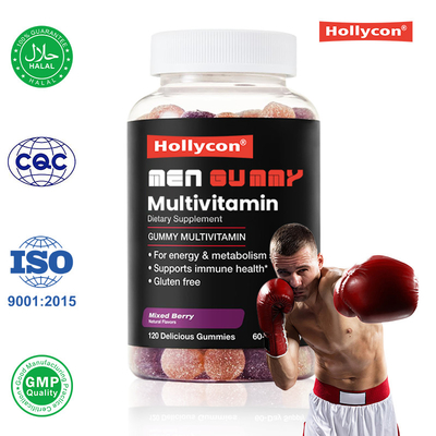 Männer-Multivitamin-Gummi erhöht Energie und Stoffwechsel fördert die Immungesundheit