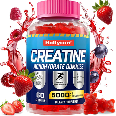 Kreatin Monohydrat Gummies Stärke Energie Ausdauer und Erholung nach dem Training