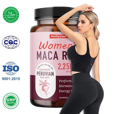 Frauen Maca-Wurzel unterstützt das Hormonhaushalt Libido Wechseljahre und Energie