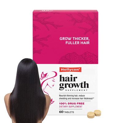 120mcg Biotin-Haarwuchsmittel für das Haarwachstum