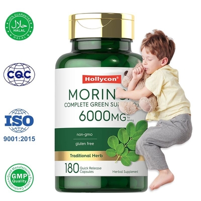 Moringa-Pulver-Kapseln zur Unterstützung der Gelenke Moringa-Pulver-Ergänzung zum guten Schlaf