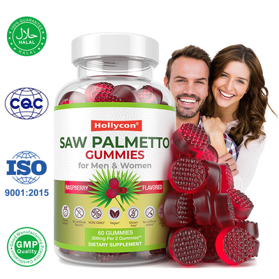 Saw Palmetto Gummies für Männer und Frauen Hormonhaushalt