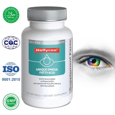 OEM-Fabrikherstellung Einzigartige Omega-Fettsäure-Softgels zur Linderung von trockenen Augen