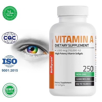 Maßgeschneiderte Vitamin-A-Softgels mit hoher Potenz für das Immunsystem und gesundes Wachstum