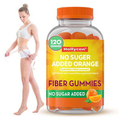 OEM Präbiotische Pflanzenfasergummies unterstützen die Verdauungsgesundheit von Erwachsenen