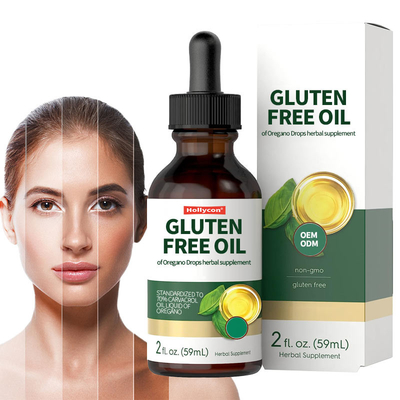 Glutenfreies Öl aus Oregano Tropfen Pflanzenergänzung für einen gesunden Lebensstil