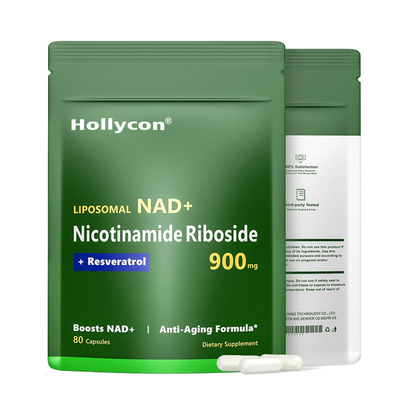 NAD+ Ergänzungskapseln für Anti-Aging Zellenergie und geistige Klarheit