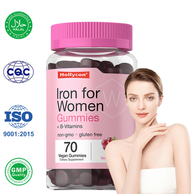 Eisen für Frauen 250mcg Folsäure 18mg Eisen für die Produktion von roten Blutkörperchen