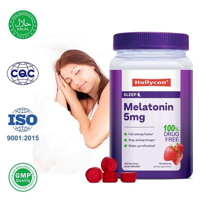 Melatonin-Gummigummi für schnelleres Einschlafen und bessere Schlafqualität