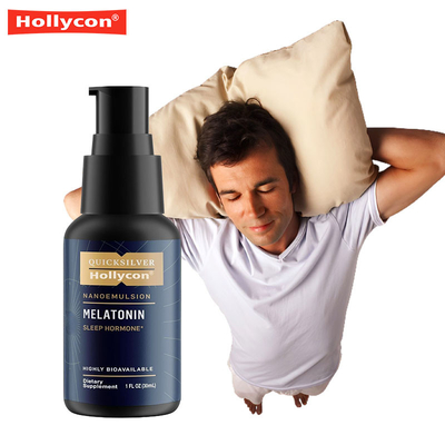 Liposomal-Melatonin-Tropfen Reise Schlafhilfe für gute Ruhe und Entspannung