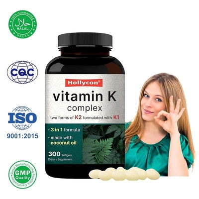 Vitamin-K-Komplex-Softgels für Herz-Knochen- und Gelenkgesundheit
