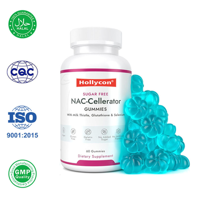 NAC Gummies mit Glutathion für Immunleber und Gehirngesundheit