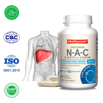 N-Acetyl-Cystein-Ergänzung für Glutathion-Boost und Leberentgiftung