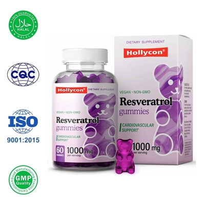 Resveratrol-Antioxidantigummies fördern Gesundheit und Gehirn