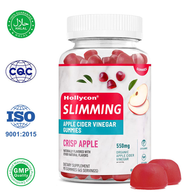 Apfelessiggummies für eine gesunde Verdauung und Gewichtsreduktion