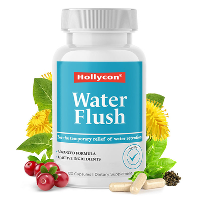 Wasser-Pillen zur Gewichtsreduktion reduzieren Blähungen für einen schlankeren, gesünderen Körper