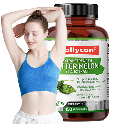 OEM Bittermelon Kapseln 360 mg Bio Bittermelon zum Steigern des Stoffwechsels