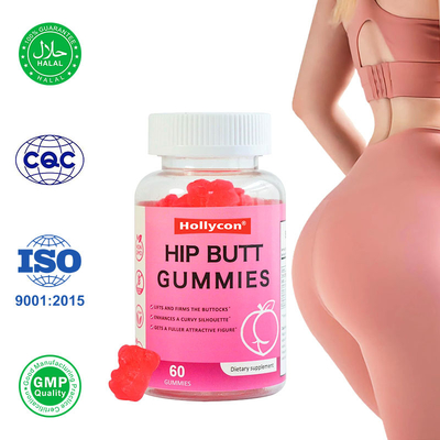 Hip Enhancer Gummies steigert Kurven steigert den Hintern natürlich