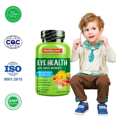 Augenvitamine fördern ein gesundes Sehvermögen und lindern trockenes Auge