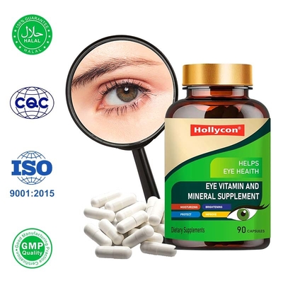 Augenvitamine unterstützen die Augengesundheit durch Antioxidantien und Lutein