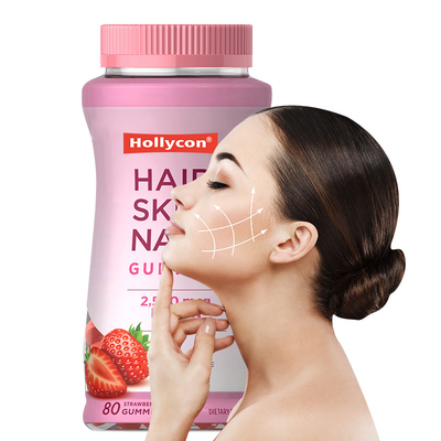 Haar, Haut und Nägel Kaugummi für das Haarwachstum 2500mcg Biotin Kaugummi für Frauen
