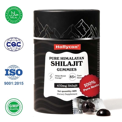 Hochpotenz-Shilajit-Kaugummi erhöht Ausdauer und Ausdauer