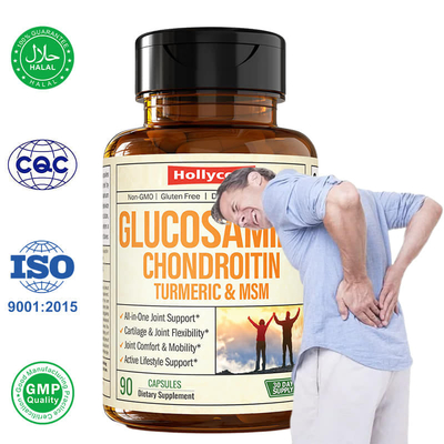 Kurkuma Pillen Fabrik Glucosamin Chondroitin Kapseln Gelenksupport Ergänzung