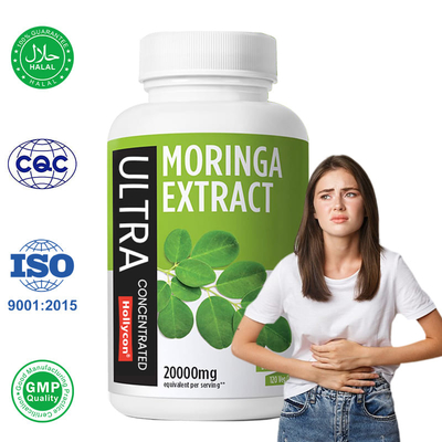 Fabrik-Reine Moringa-Kapseln unterstützen die Immun-Verdauung Moringa-Pulverkapseln