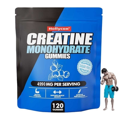 Kreatin Gummies Ergänzungen für das Vor-Workout