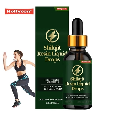 Lieferant Shilajit Harz Flüssigtropfen unterstützen optimale Gesundheit und Vitalität