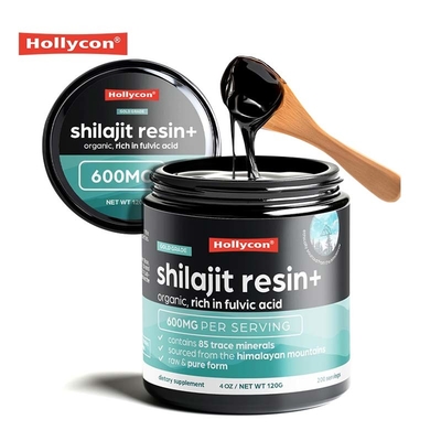 Fabrik Shilajit Harz Gel unterstützt Entgiftung und verbessert die geistige Klarheit
