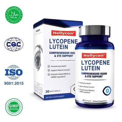 Lieferant Lutein-Softgels fördern Ausdauer und Augenklarheit