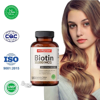 Biotin-Tabletten fördern die Energieproduktion und die Gesundheit des Nervensystems