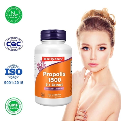 Propolis-Kapseln fördern Gesundheit und Vitalität