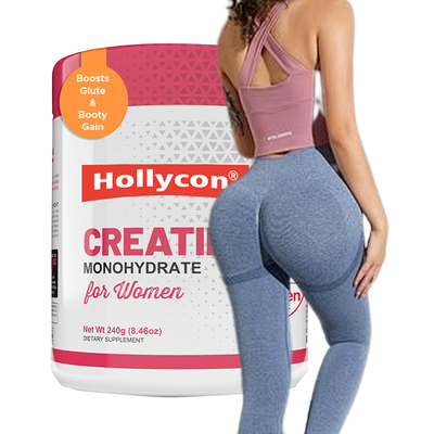 Kreatin-Monohydrat-Pulver für Frauen