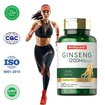 Lieferant Ginseng-Kapseln fördern Energie-Vitalität und allgemeine Gesundheit