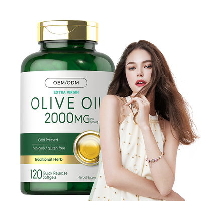 Olivenöl-Ergänzungsmittel für die allgemeine Gesundheit Extrakt Neue Olivenöl Softgels