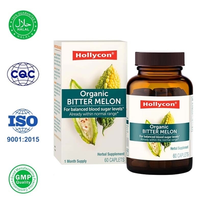 Bitter Melon Tablet unterstützt den Glukosestoffwechsel für einen ausgewogenen Blutzuckerspiegel