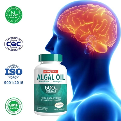 Pflanzliche Omega-3-Ergänzung für kognitive und kardiovaskuläre Vorteile