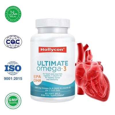Omega-3-Fettsäure-Ergänzung für die Entwicklung des Gehirns und die Herz-Kreislauf-Funktion