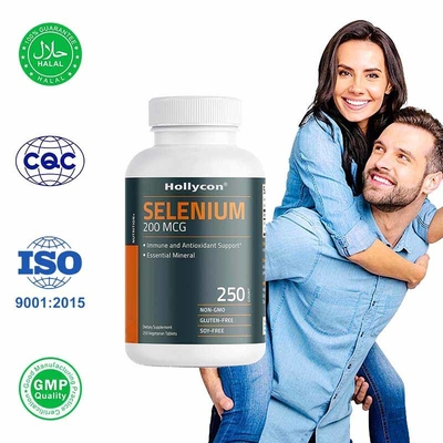 Fabrik-Seleniumtabletten unterstützen das Immunsystem und bieten Antioxidantien