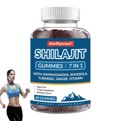 Großhandel Shilajit Gummies zur Unterstützung der Immunsystemfunktion und der kognitiven Funktion