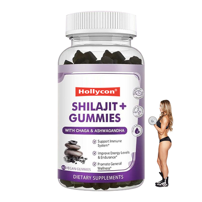 Fabrik Shilajit Ergänzung Kaugummi zur Linderung von Stress Vitalität Energie