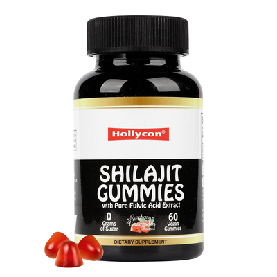 Lieferant Shilajit Gummies Ergänzung Steigern Energie & allgemeines Wohlbefinden